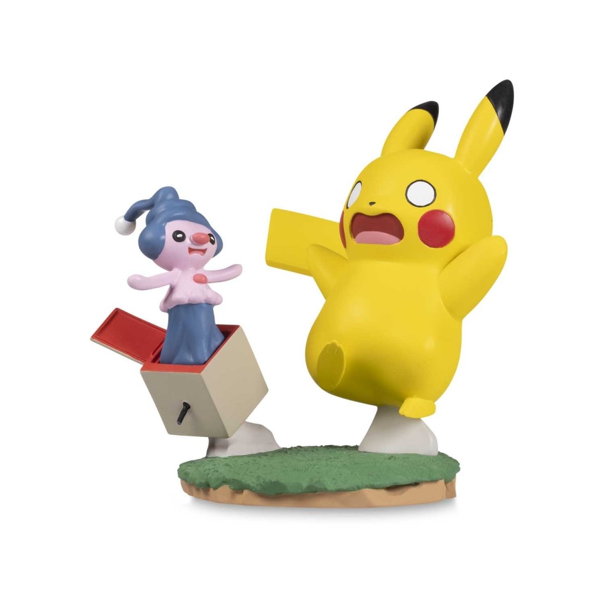 Pikachu Moods: Scared Figure