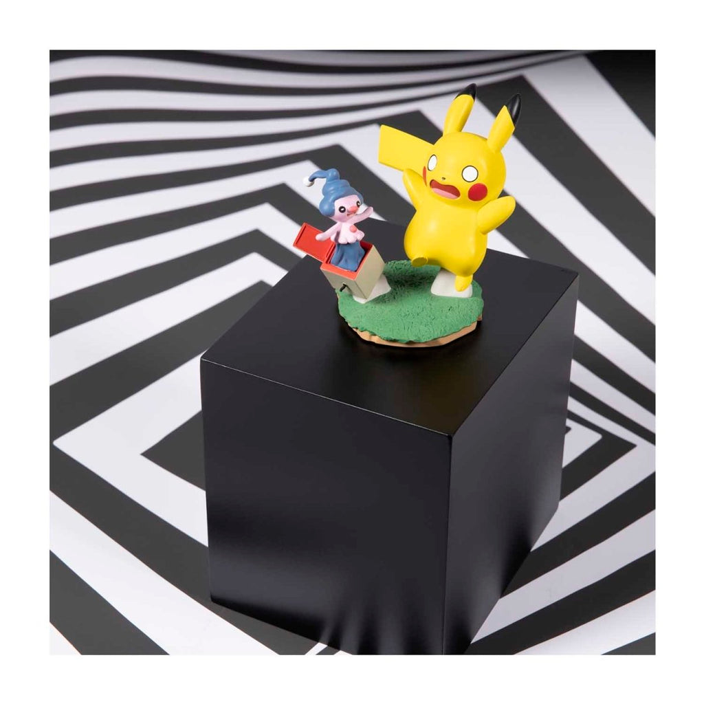 Pikachu Moods: Scared Figure
