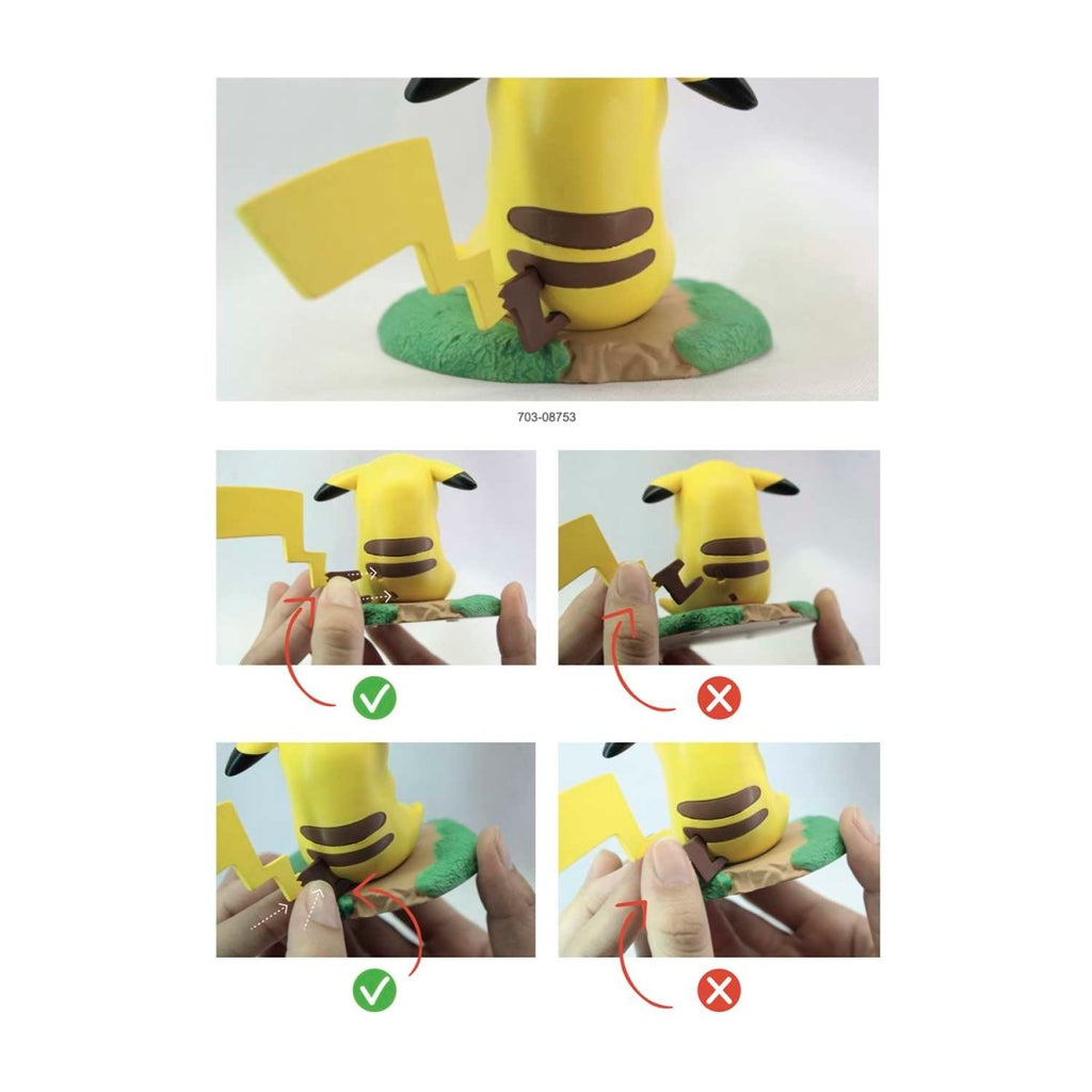 Pikachu Moods: Sad Figure