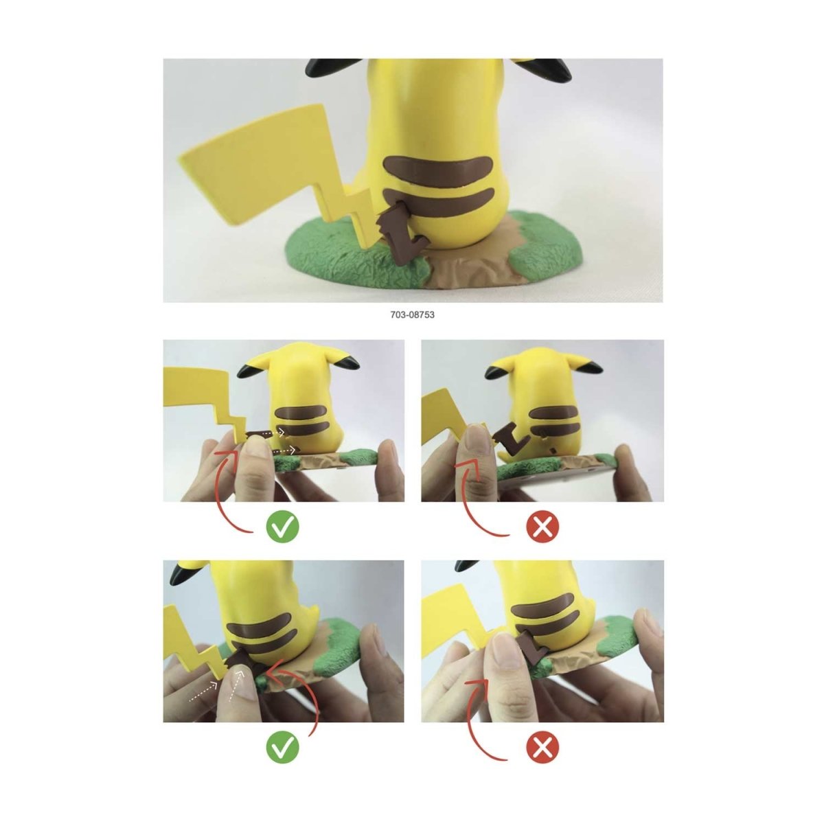 Pikachu Moods: Sad Figure