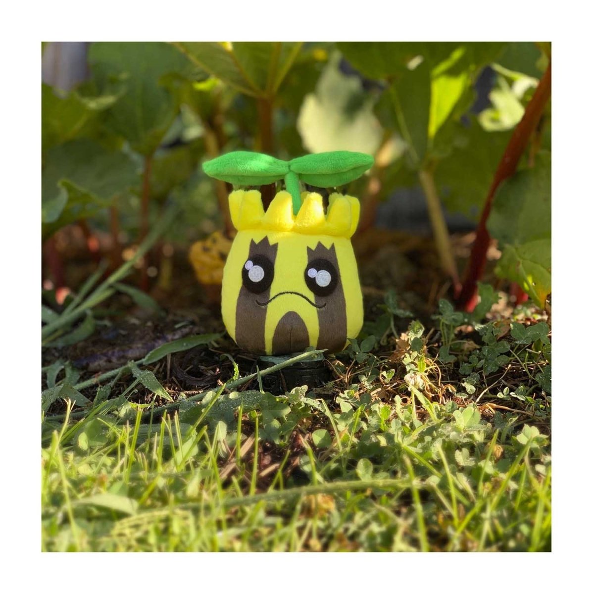 Sunkern Sitting Cuties Plush - 5 In.