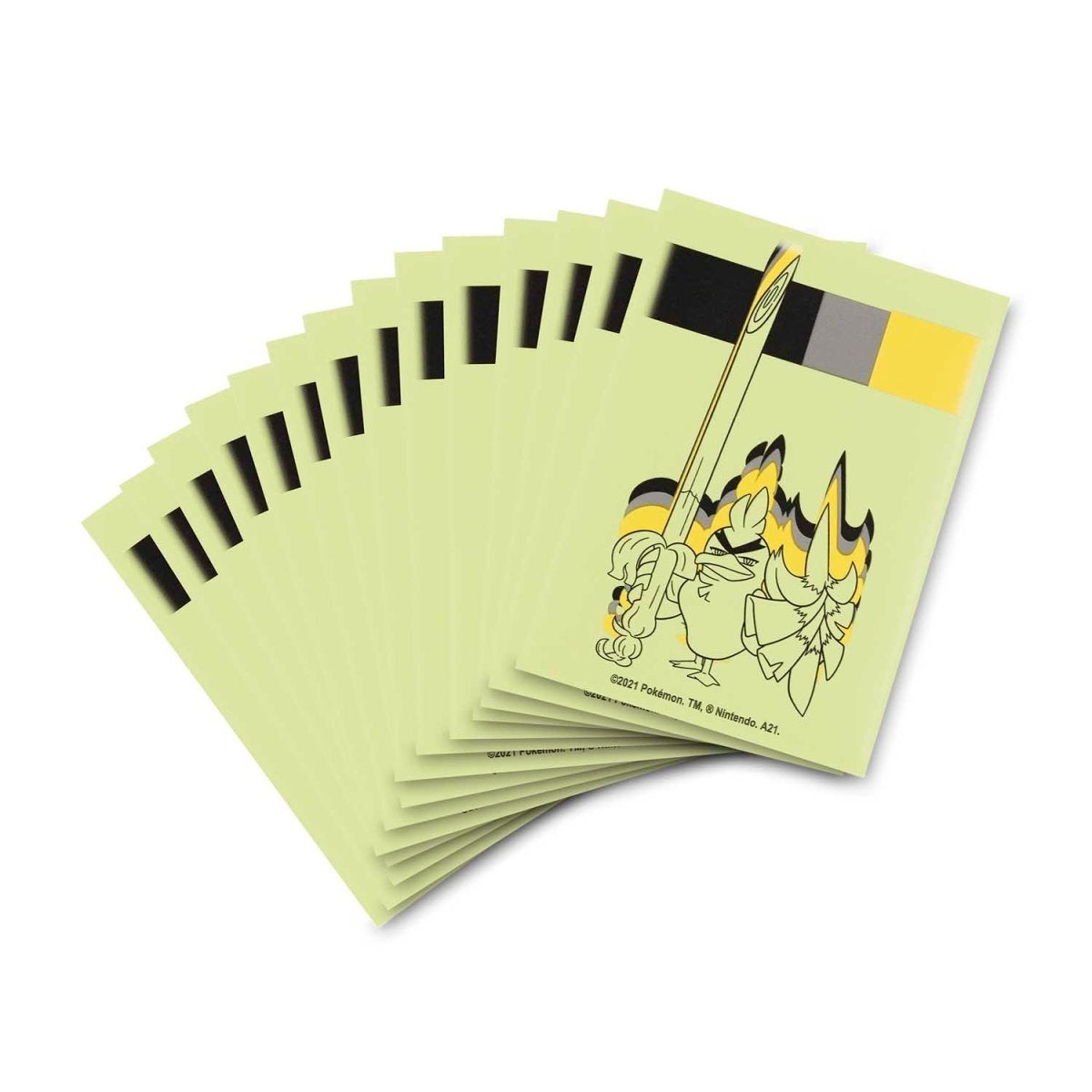 Pokémon TCG: Sirfetch'd Strike Card Sleeves (65 Sleeves)