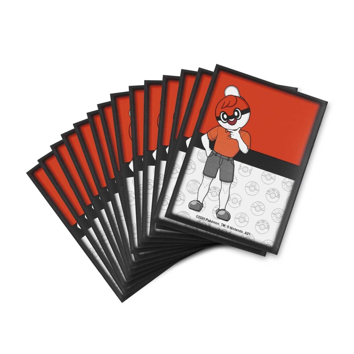 Pokémon TCG: Ball Guy Card Sleeves (65 Sleeves)
