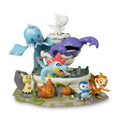 Haunted Pokémon Village: Frillish Frightening Fountain Figure