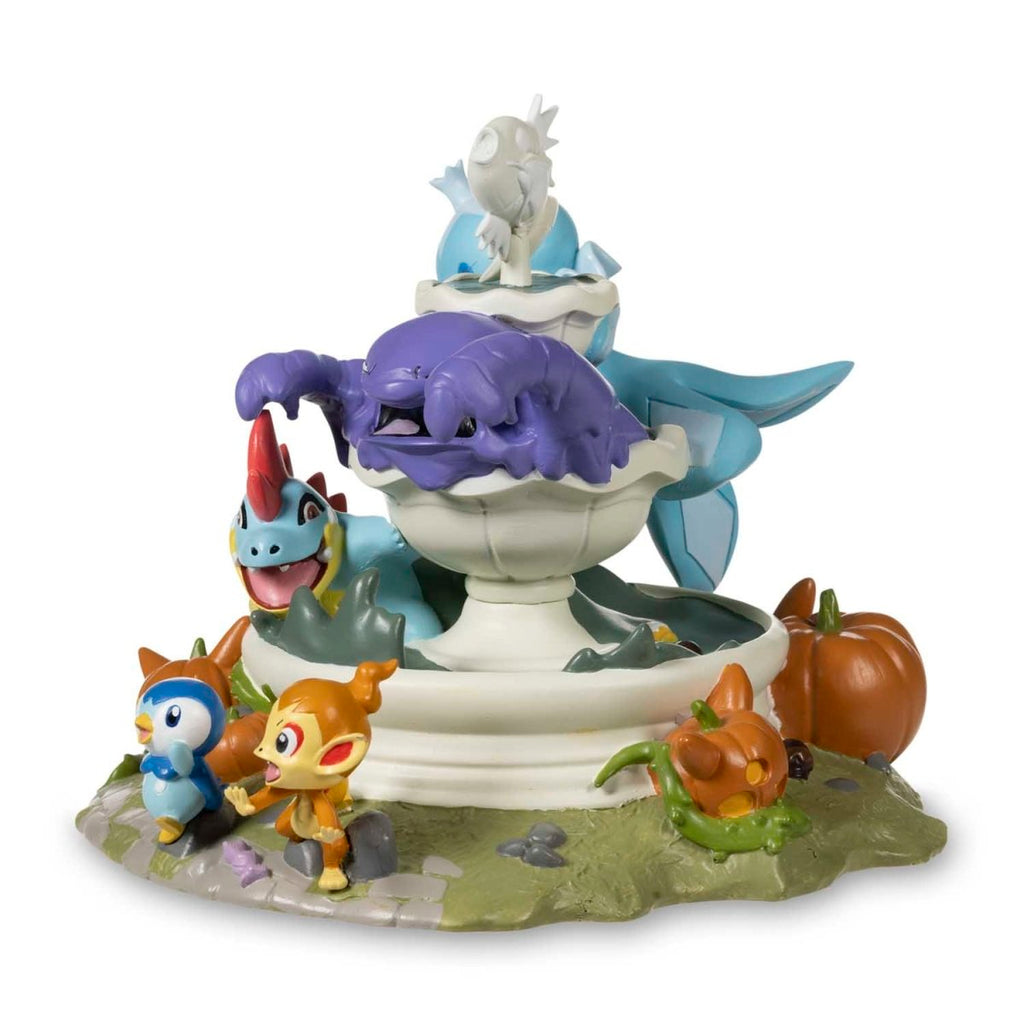 Haunted Pokémon Village: Frillish Frightening Fountain Figure