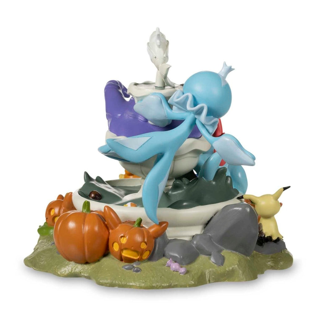 Haunted Pokémon Village: Frillish Frightening Fountain Figure