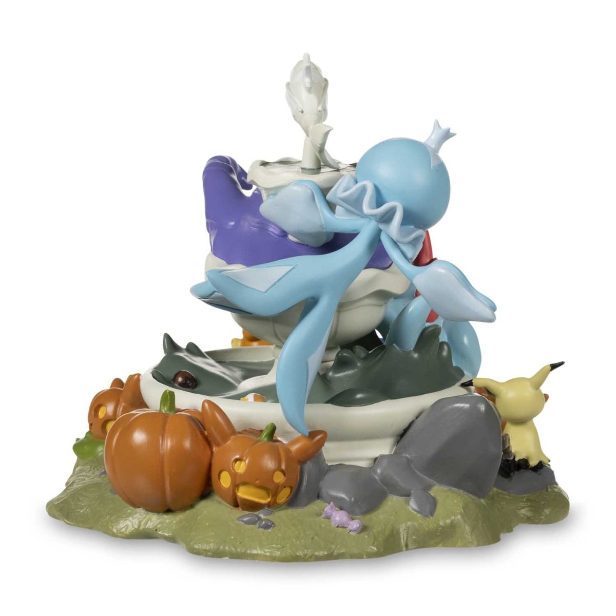 Haunted Pokémon Village: Frillish Frightening Fountain Figure