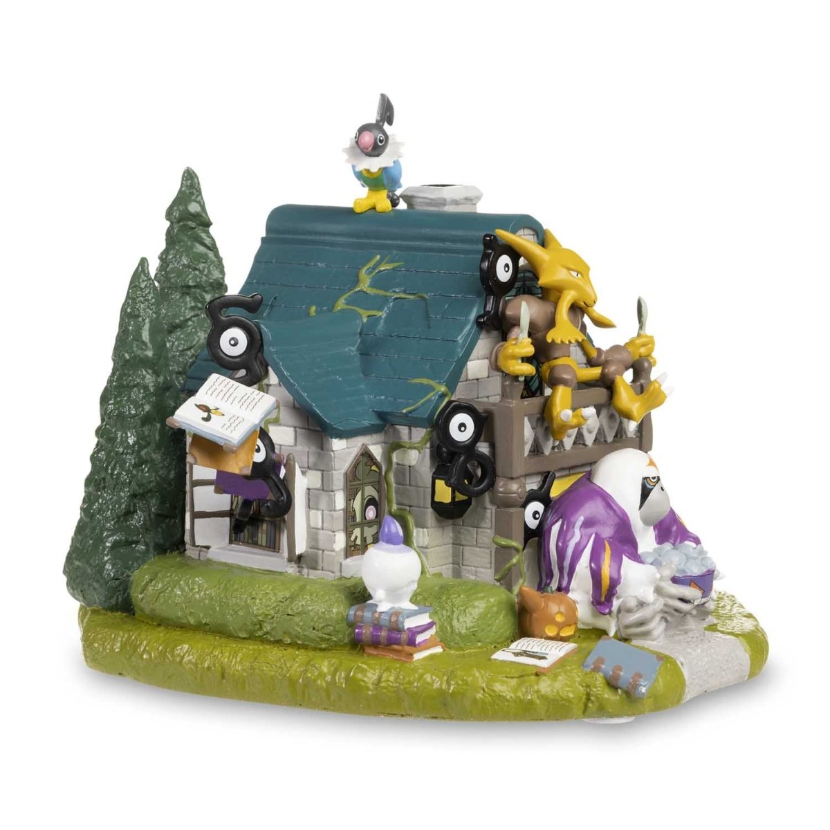Haunted Pokémon Village: Oranguru Ancient Archives Figure
