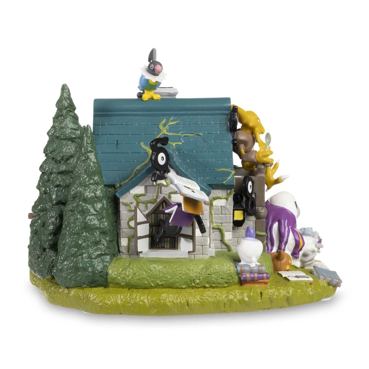 Haunted Pokémon Village: Oranguru Ancient Archives Figure