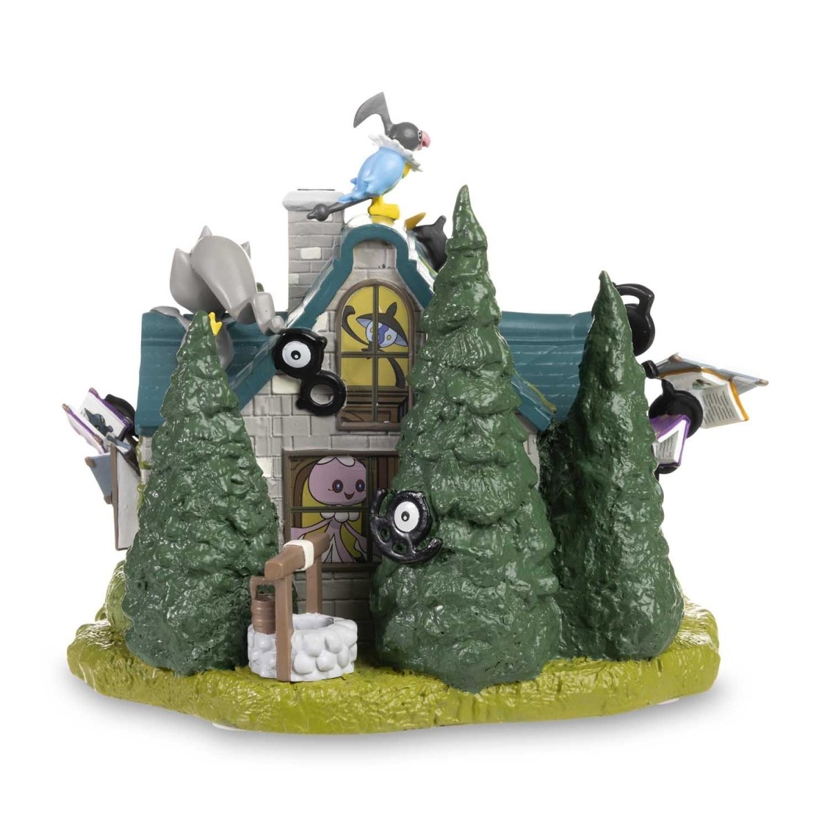 Haunted Pokémon Village: Oranguru Ancient Archives Figure