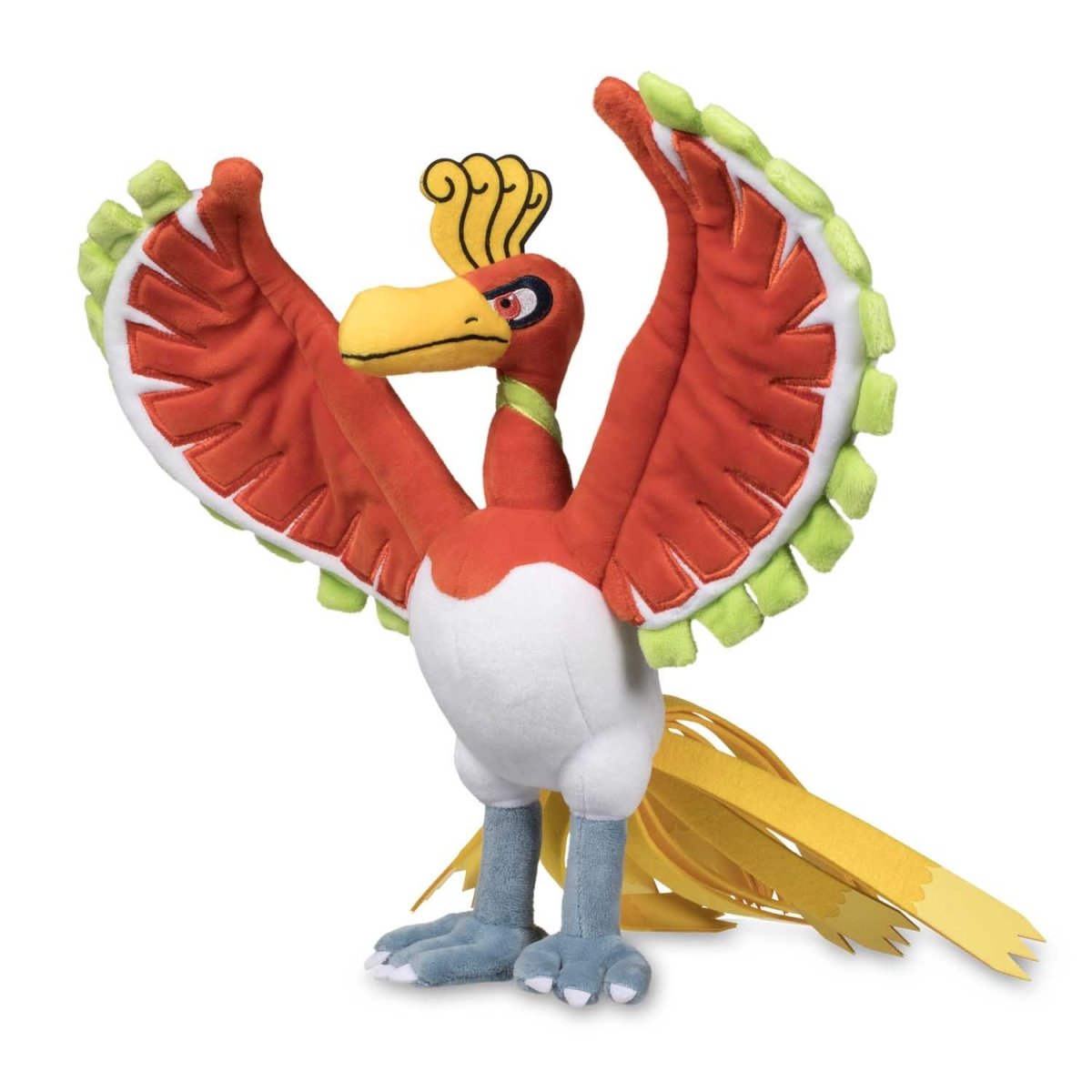 Ho-Oh Poké Plush - 13 ¾ In.