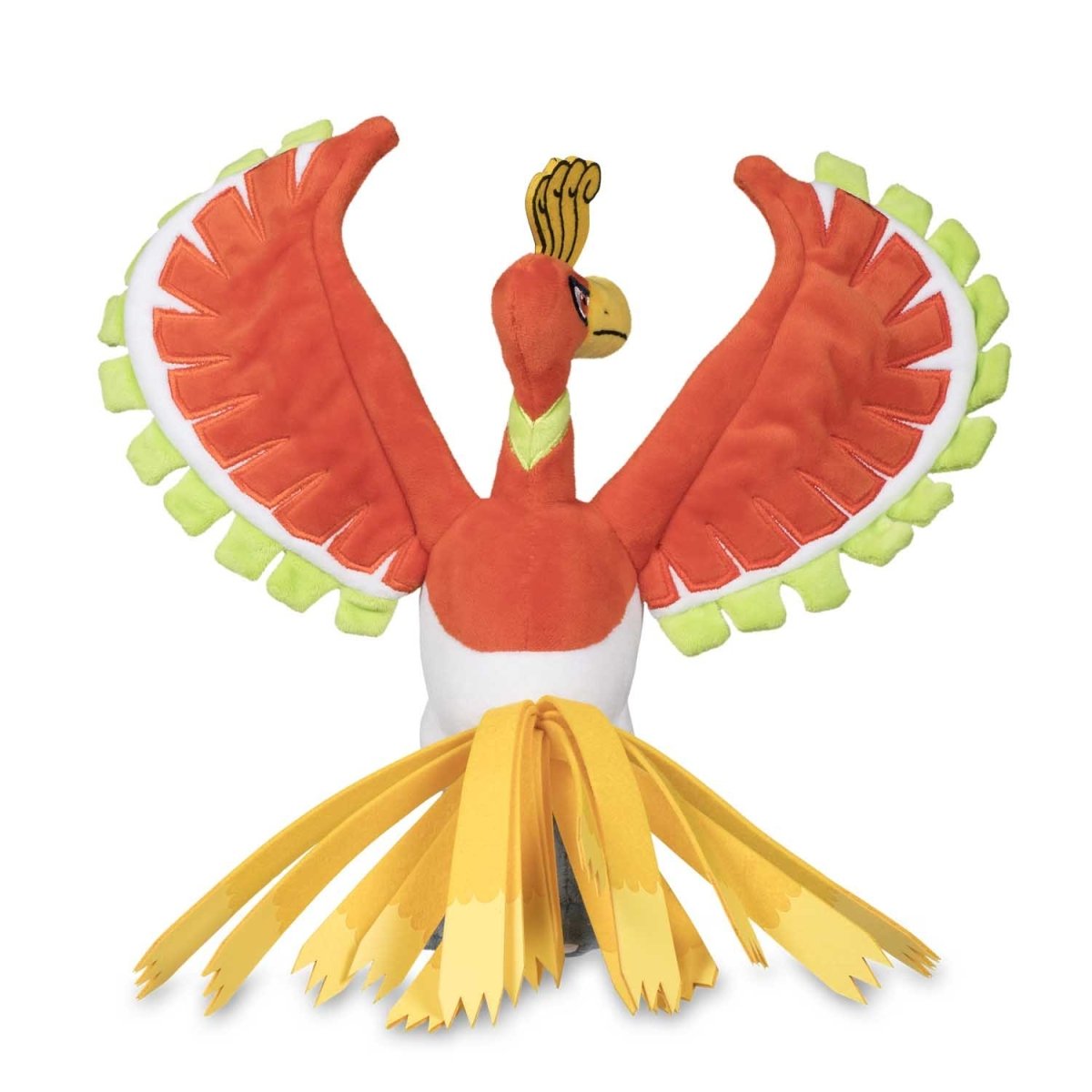 Ho-Oh Poké Plush - 13 ¾ In.