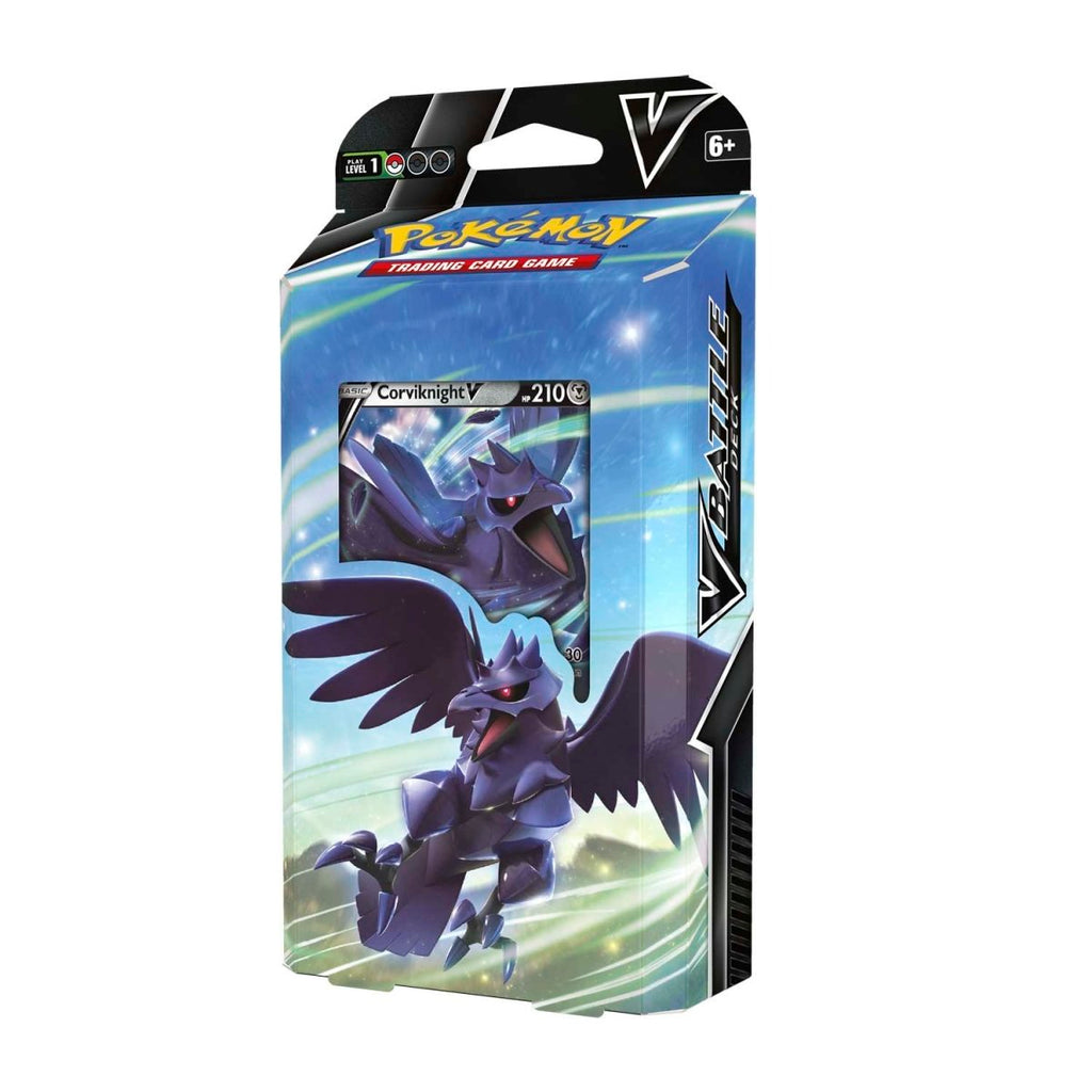 Pokémon TCG: Corviknight V Battle Deck