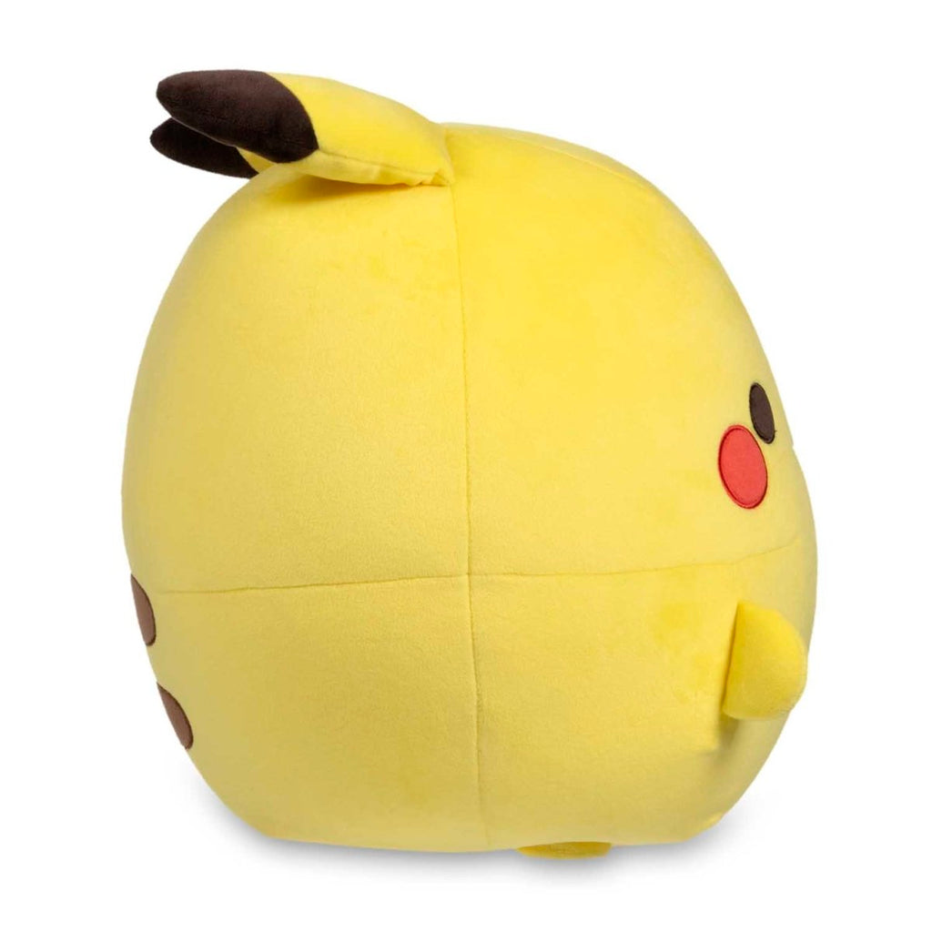 Pikachu Large Microbead Plush - 13 ¾ In.