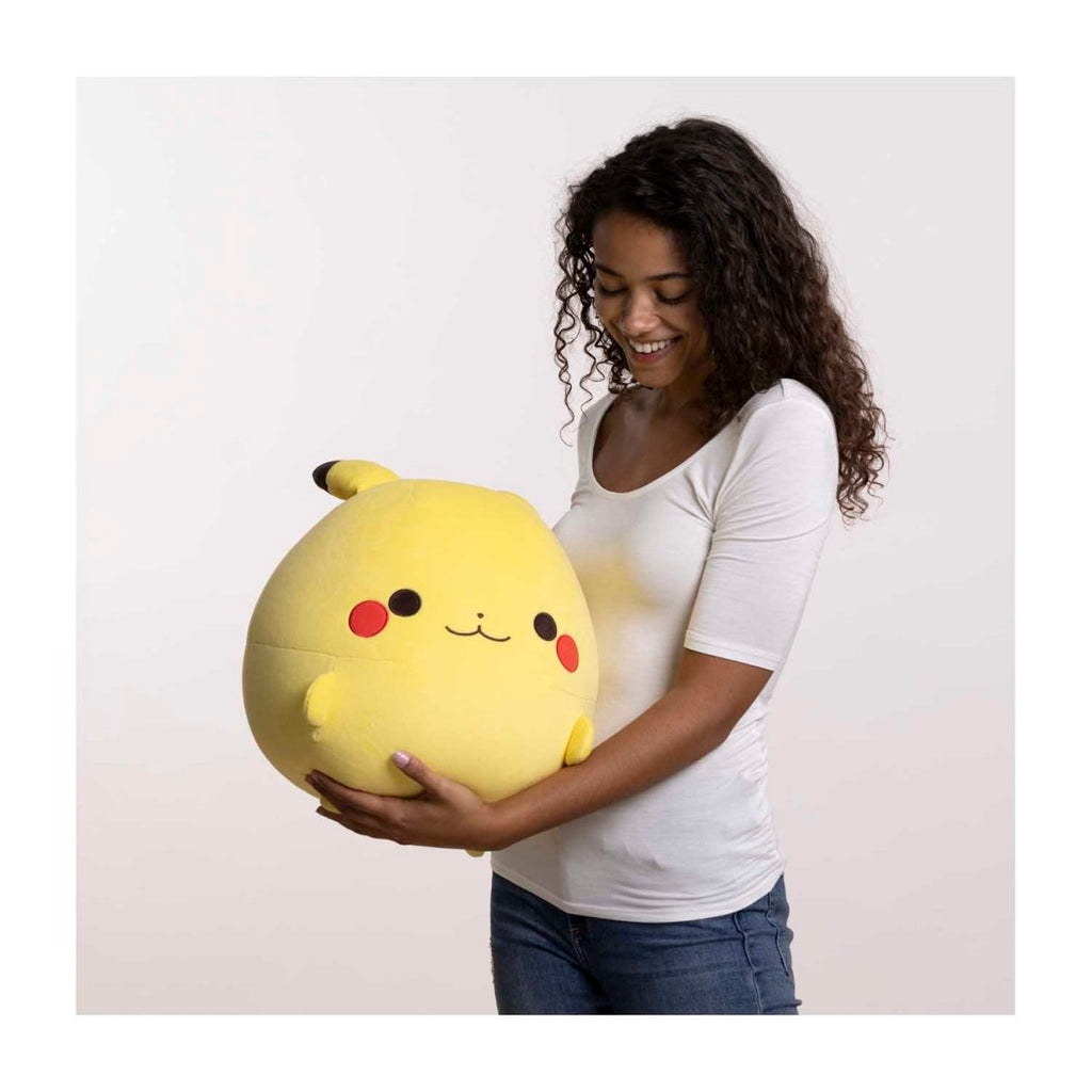 Pikachu Large Microbead Plush - 13 ¾ In.