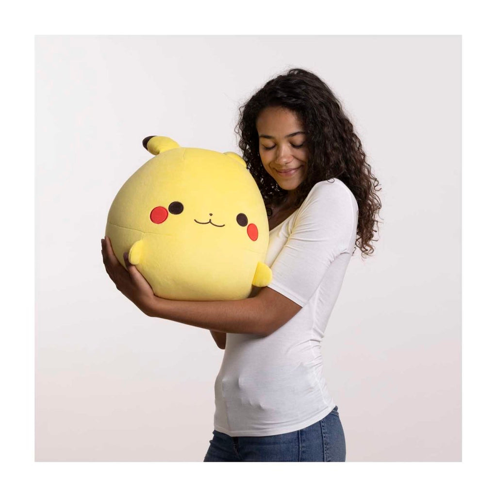 Pikachu Large Microbead Plush - 13 ¾ In.