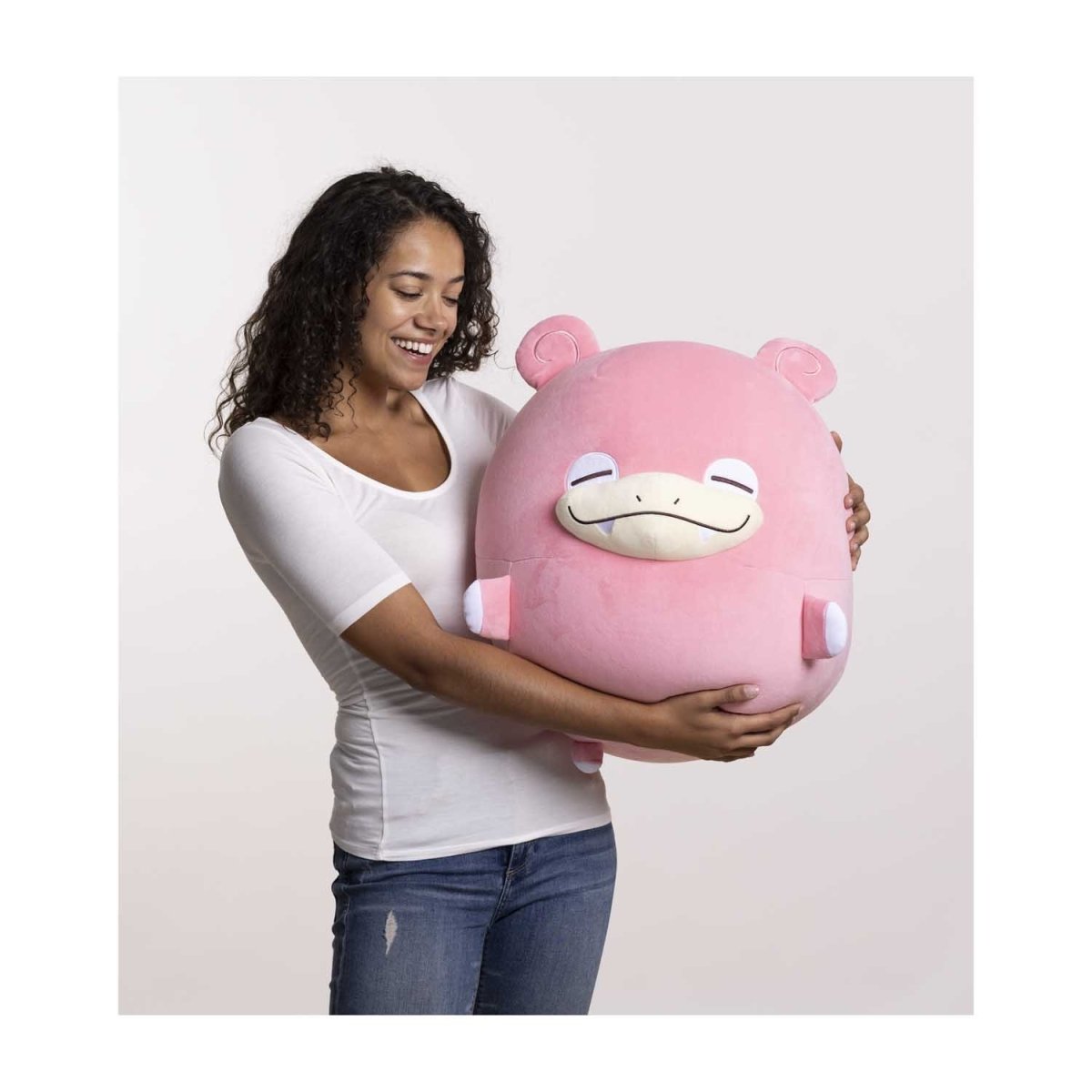 Slowpoke Extra-Large Microbead Plush - 19 ¾ In.