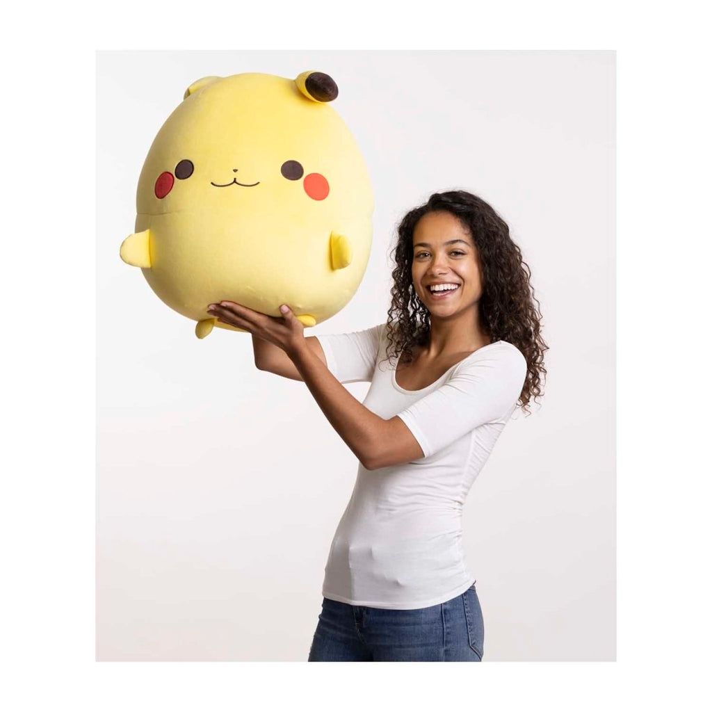 Pikachu Extra-Large Microbead Plush - 19 ¾ In.