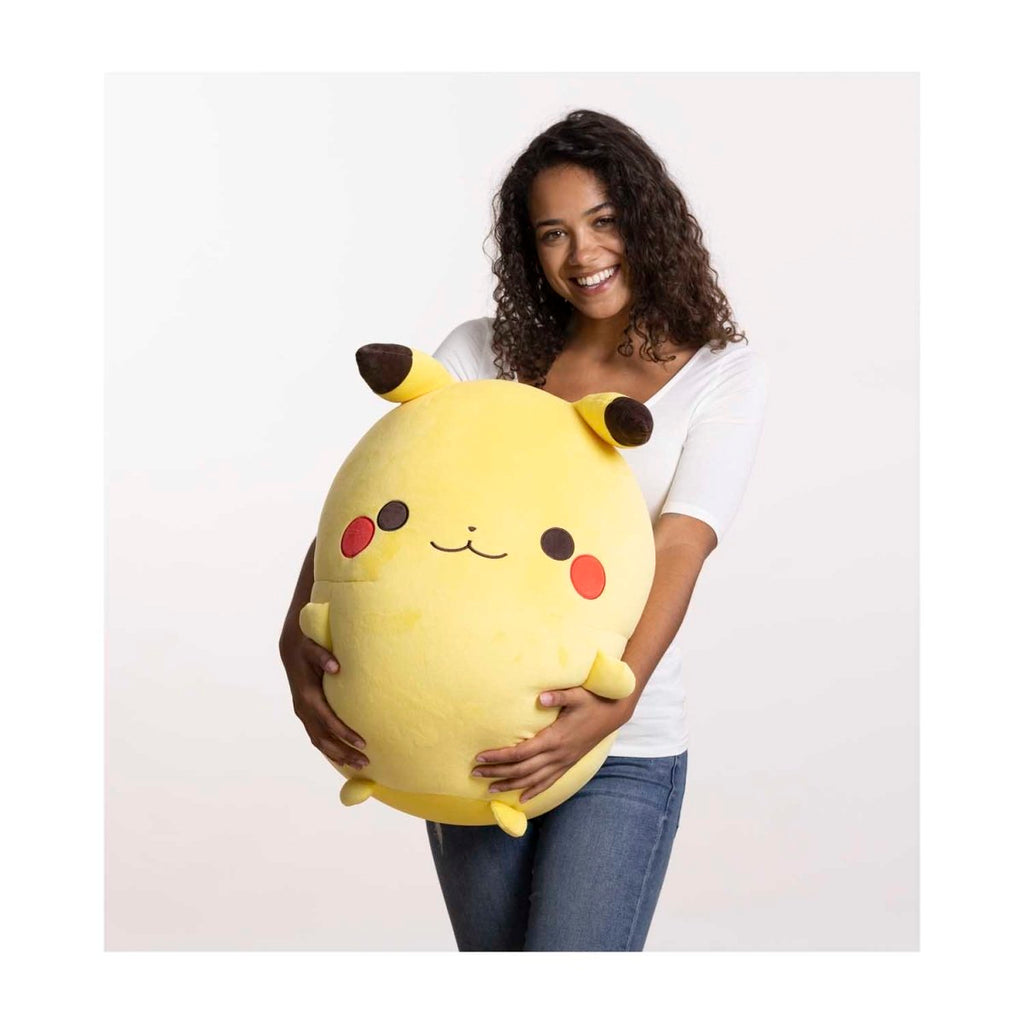 Pikachu Extra-Large Microbead Plush - 19 ¾ In.