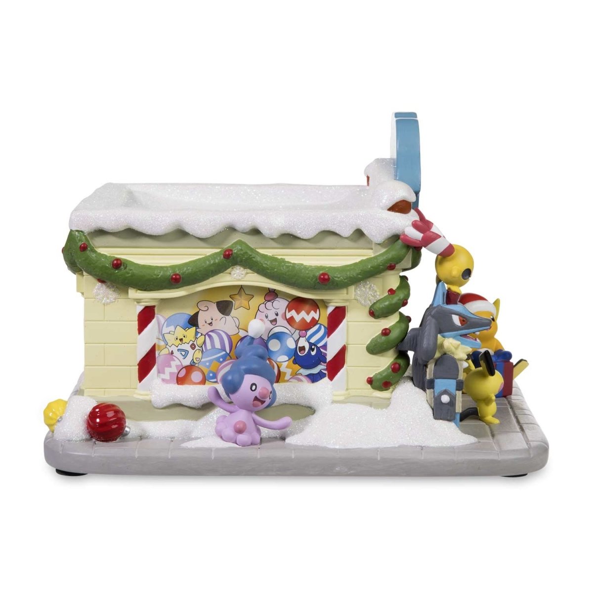 Drampa Toy Shop Holiday Pokémon Village Figure