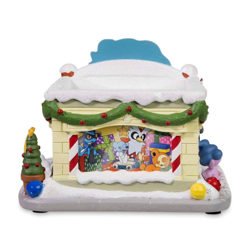 Drampa Toy Shop Holiday Pokémon Village Figure