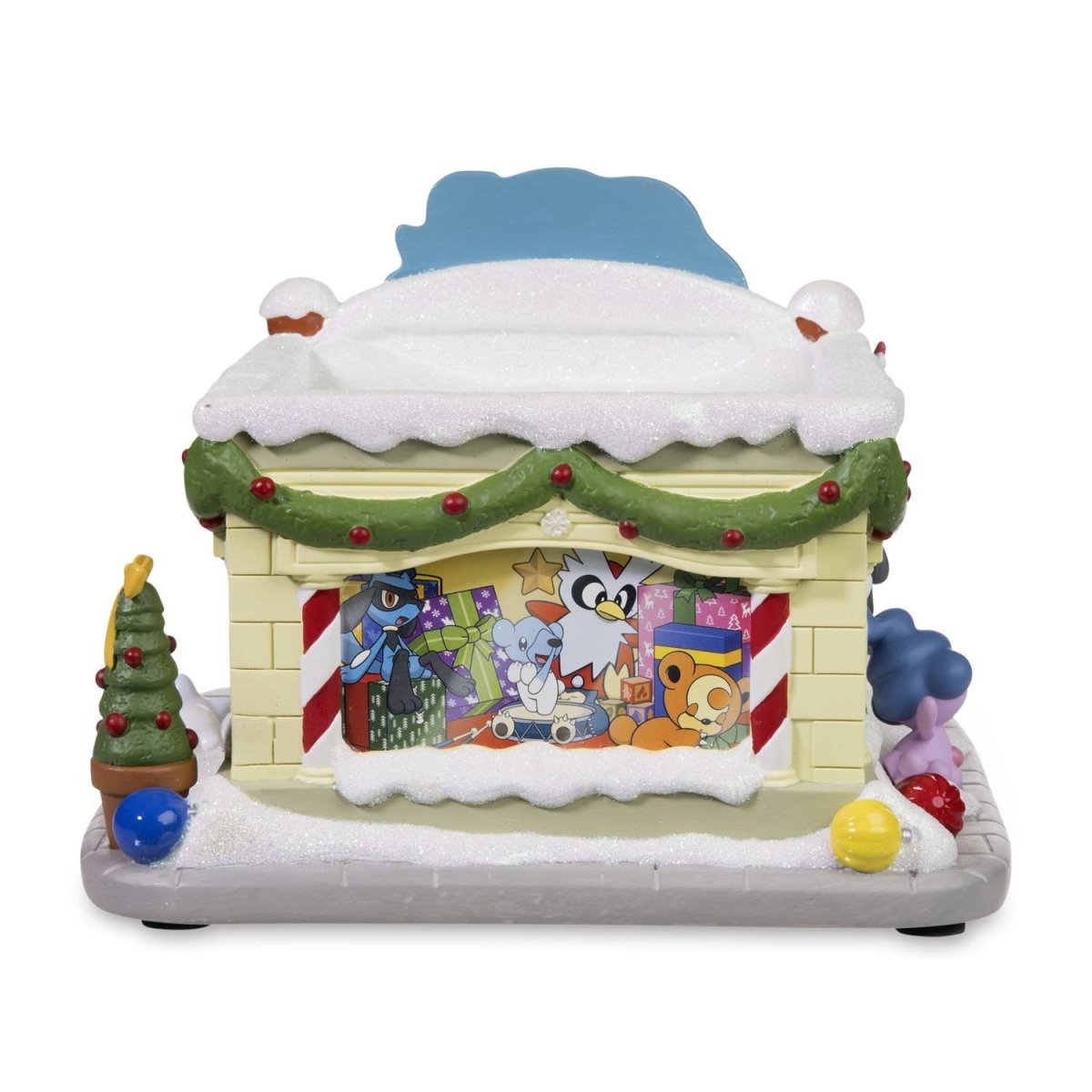 Drampa Toy Shop Holiday Pokémon Village Figure