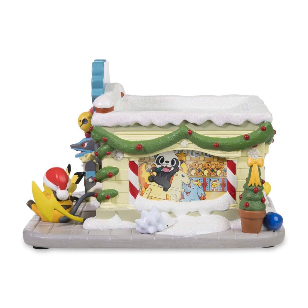 Drampa Toy Shop Holiday Pokémon Village Figure