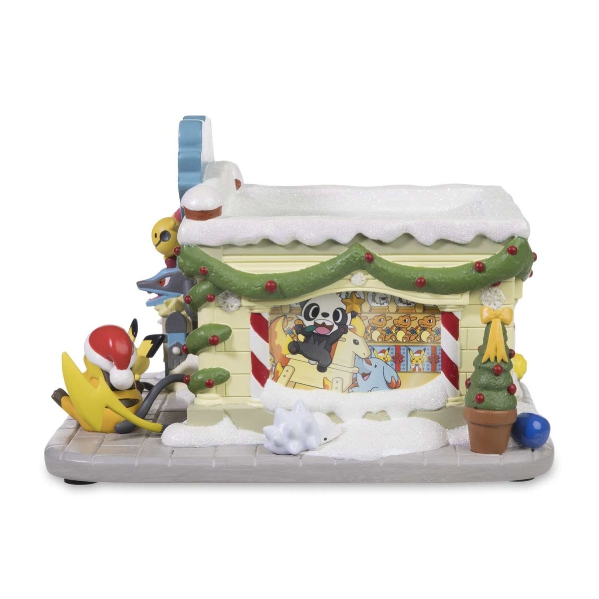 Drampa Toy Shop Holiday Pokémon Village Figure