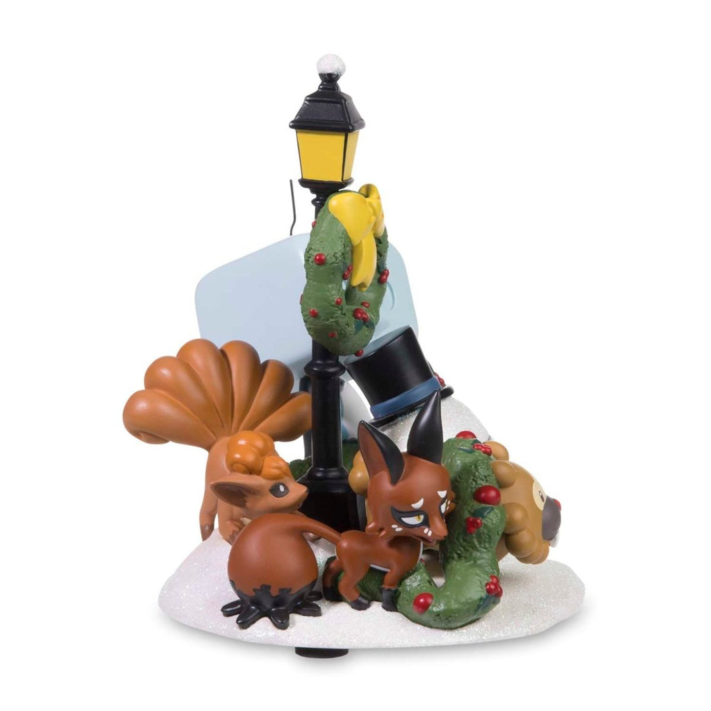 Snow Day Holiday Pokémon Village Figure