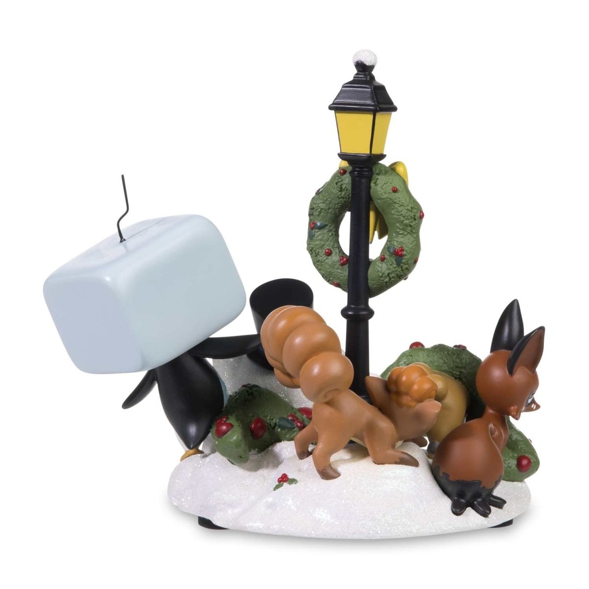 Snow Day Holiday Pokémon Village Figure