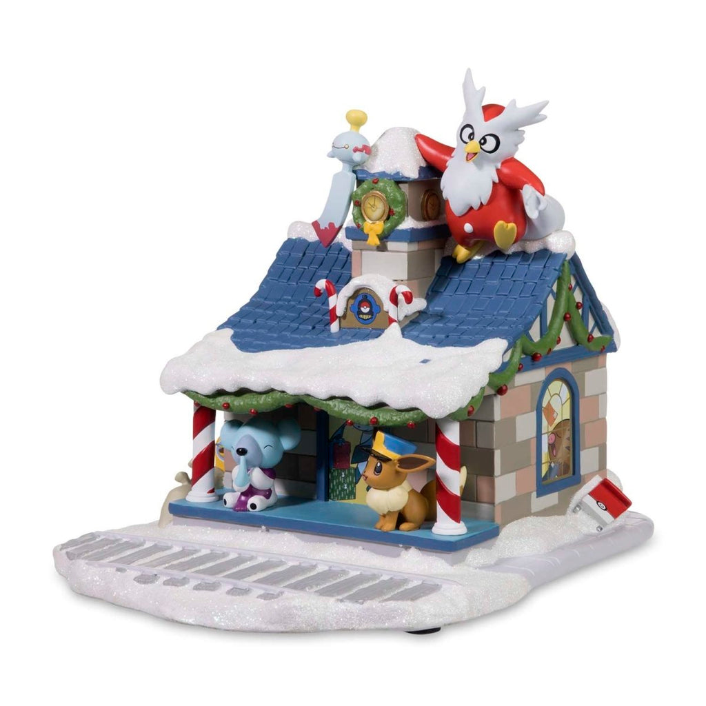 Holiday Station Arrivals Holiday Pokémon Village Figure