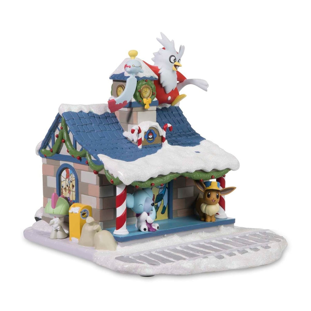 Holiday Station Arrivals Holiday Pokémon Village Figure
