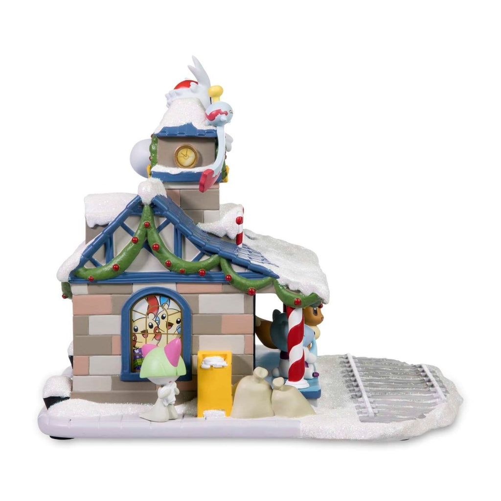Holiday Station Arrivals Holiday Pokémon Village Figure
