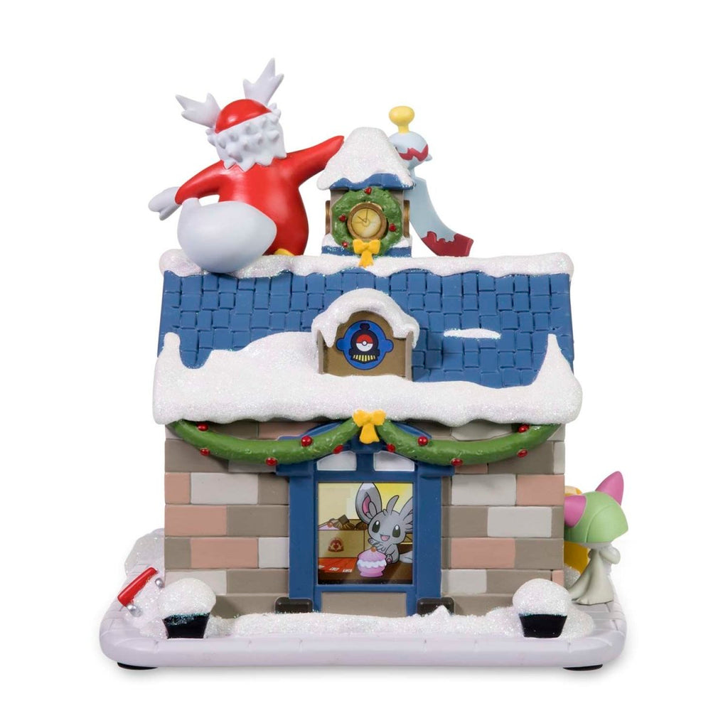 Holiday Station Arrivals Holiday Pokémon Village Figure