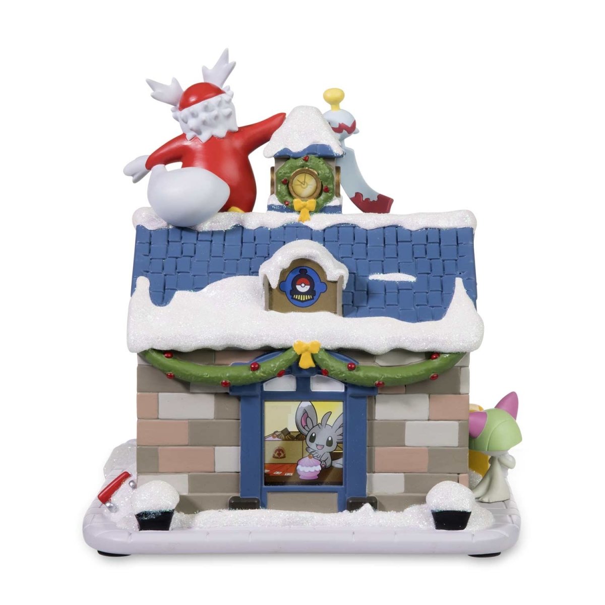 Holiday Station Arrivals Holiday Pokémon Village Figure