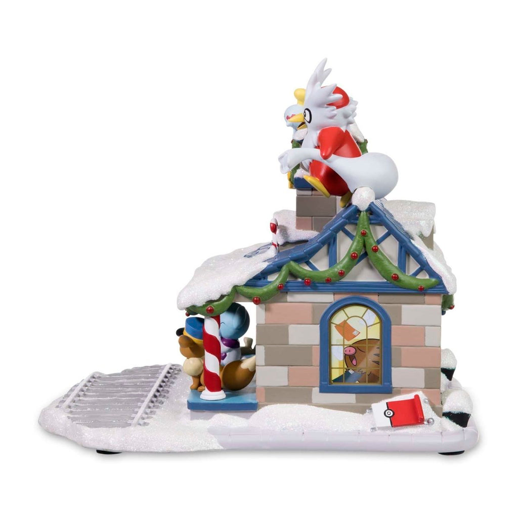 Holiday Station Arrivals Holiday Pokémon Village Figure