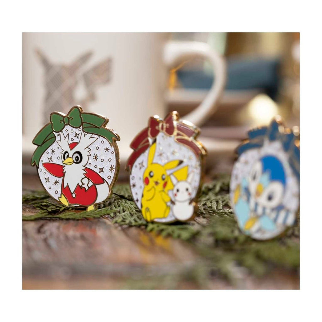 Pokémon Snowy Holiday Pokémon Pins (3-Pack)
