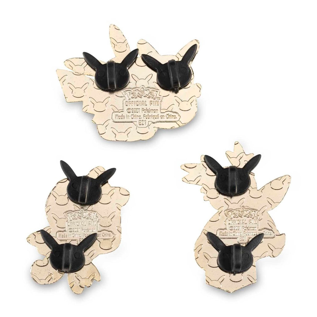 Pokémon Holiday Joy Pokémon Pins (3-Pack)