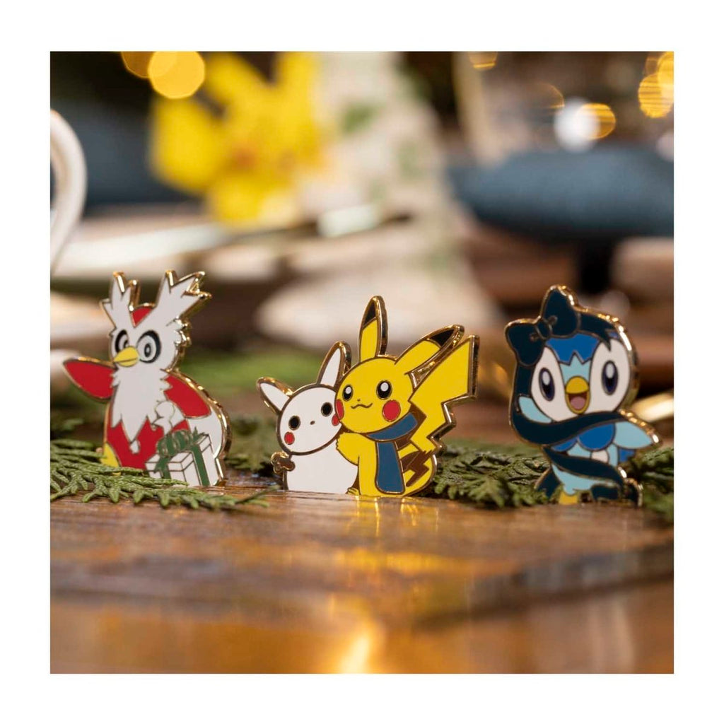 Pokémon Holiday Joy Pokémon Pins (3-Pack)