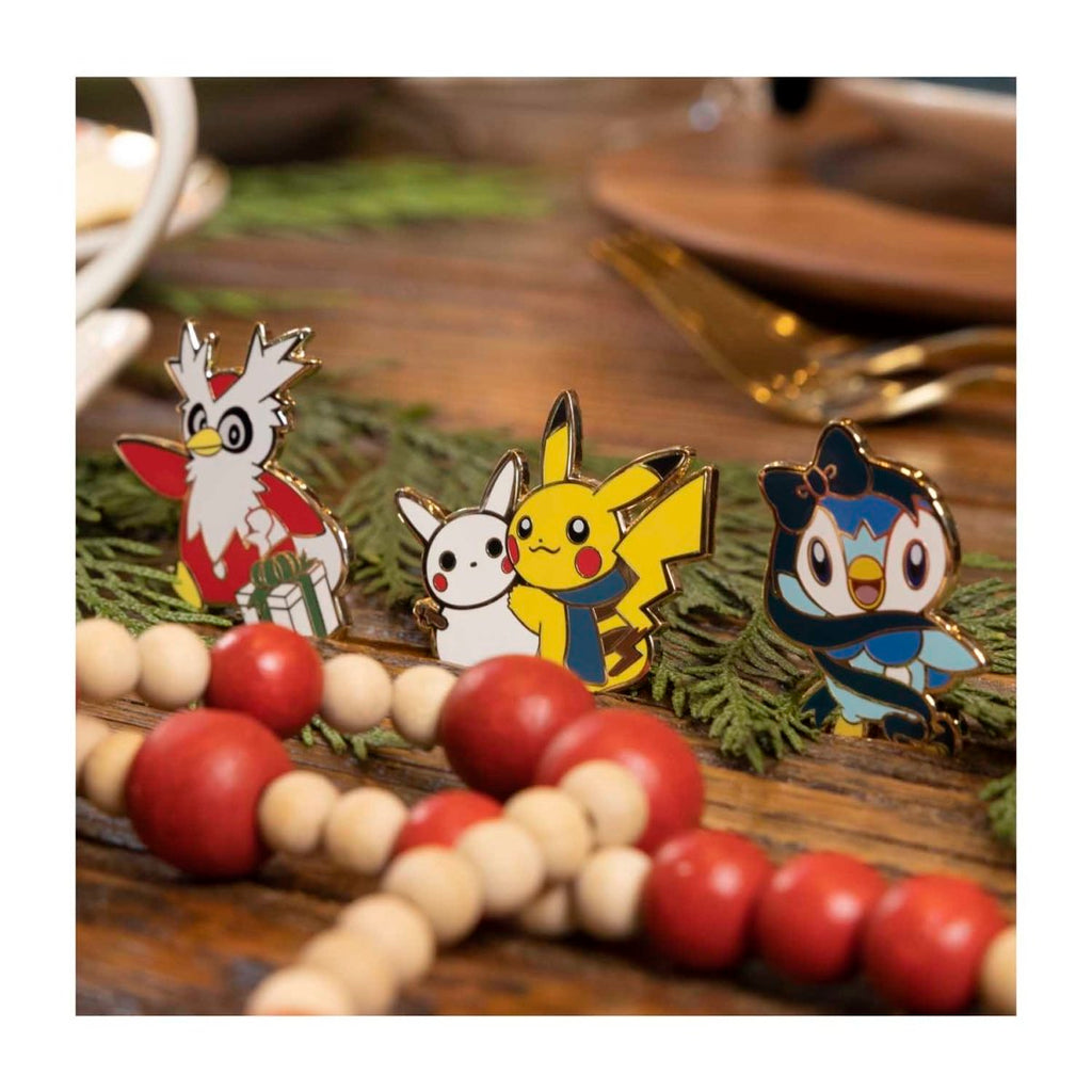Pokémon Holiday Joy Pokémon Pins (3-Pack)