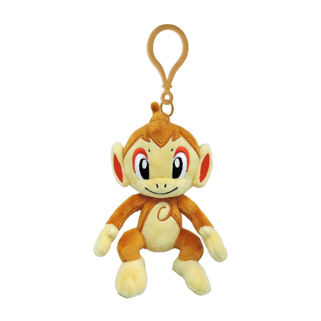 Chimchar Plush Key Chain
