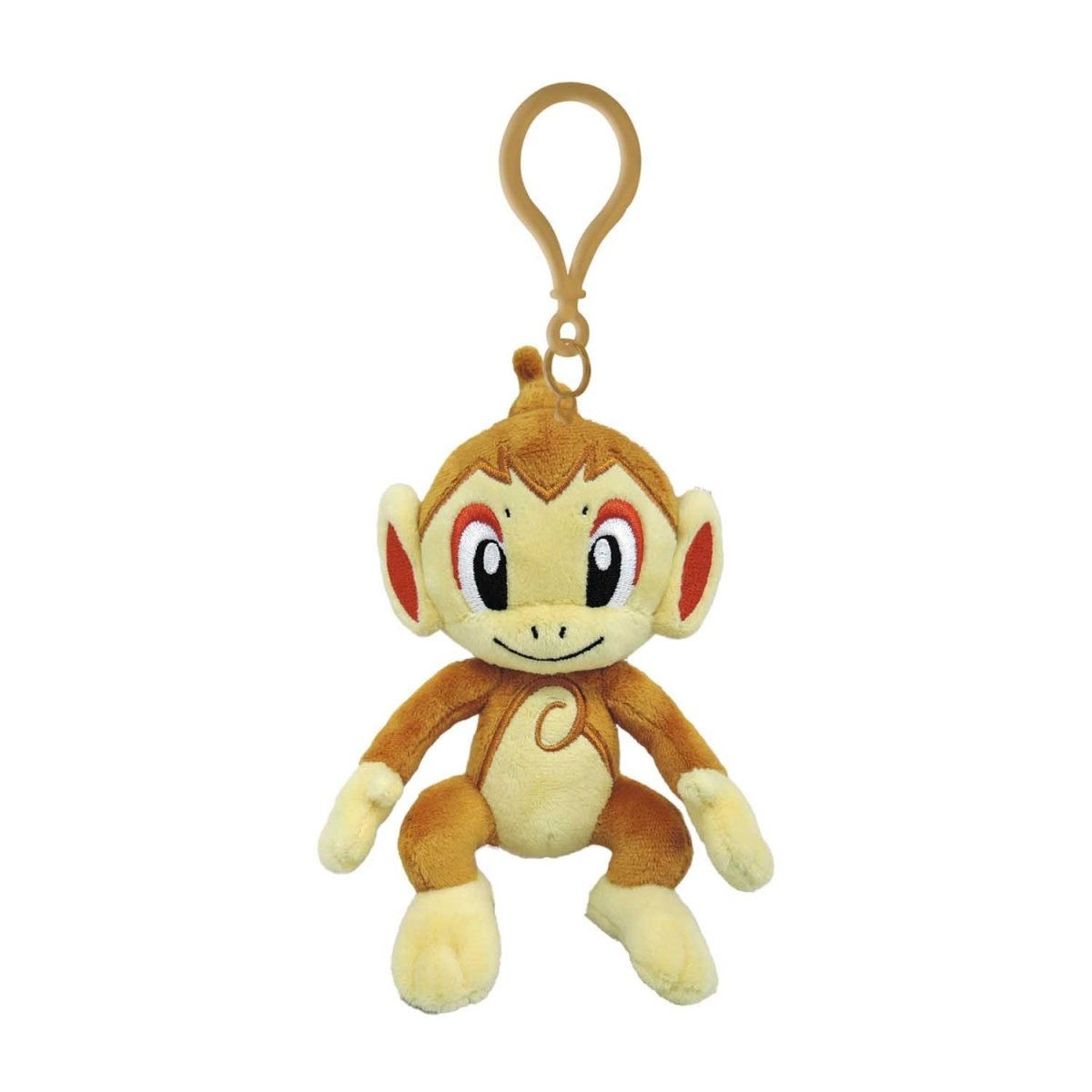 Chimchar Plush Key Chain