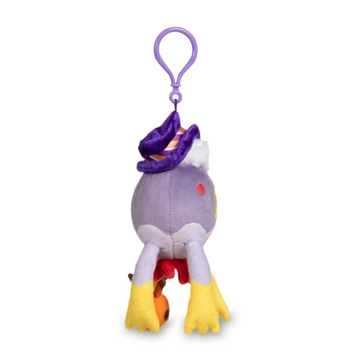 Drifblim Pokémon Pumpkin Celebration Plush Key Chain