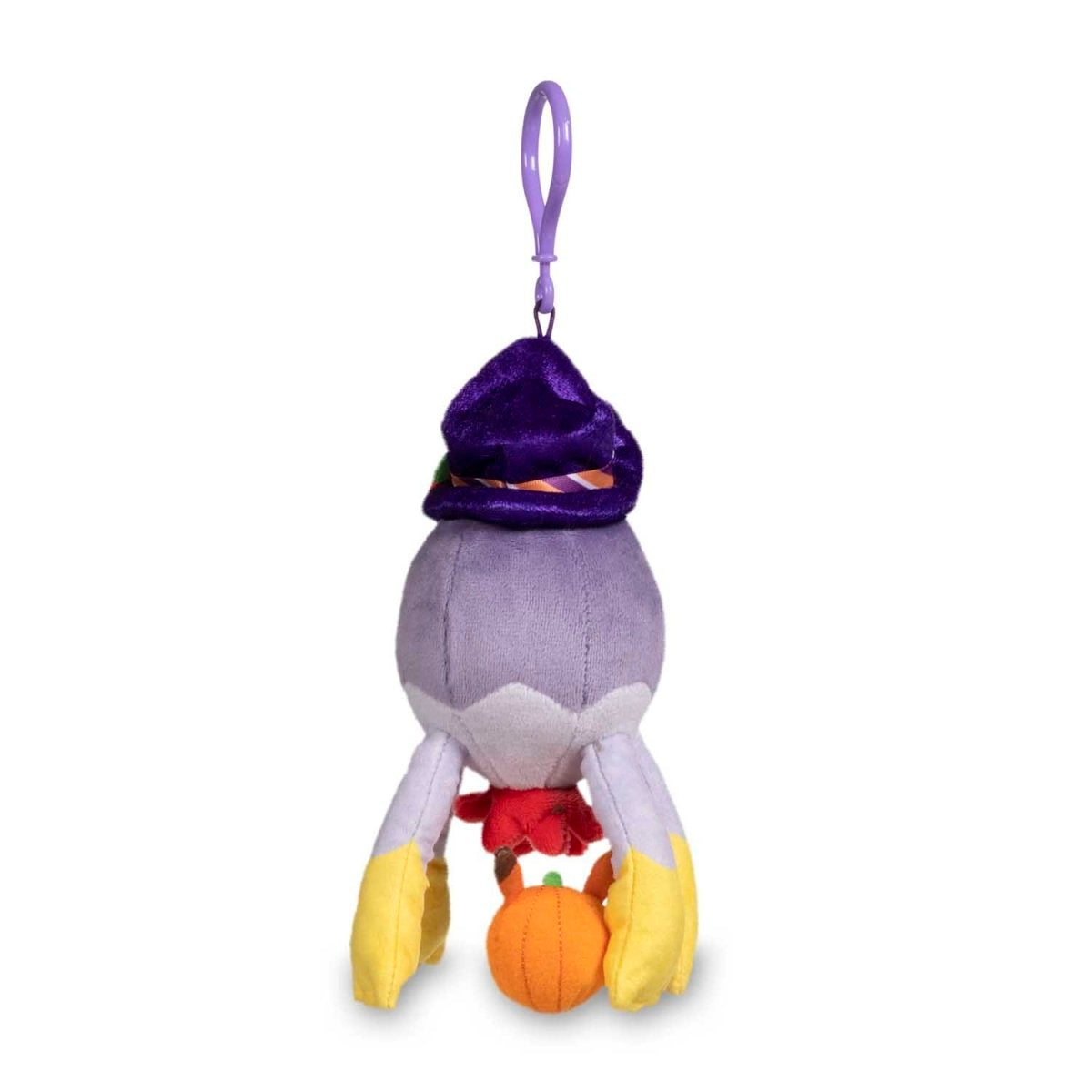 Drifblim Pokémon Pumpkin Celebration Plush Key Chain