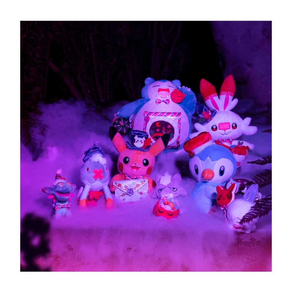 Drifblim Pokémon Pumpkin Celebration Plush Key Chain