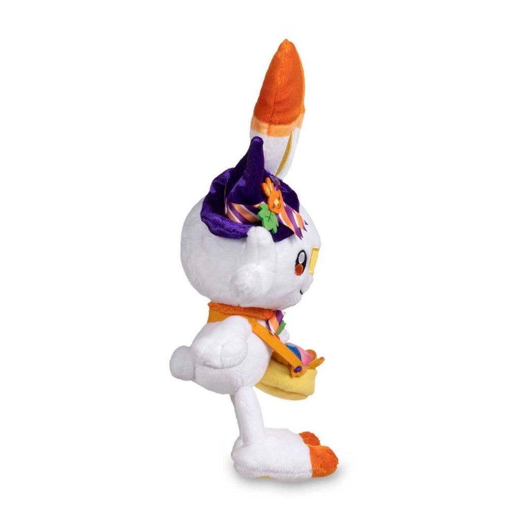 Scorbunny Pokémon Pumpkin Celebration Poké Plush - 9 ¾ In.