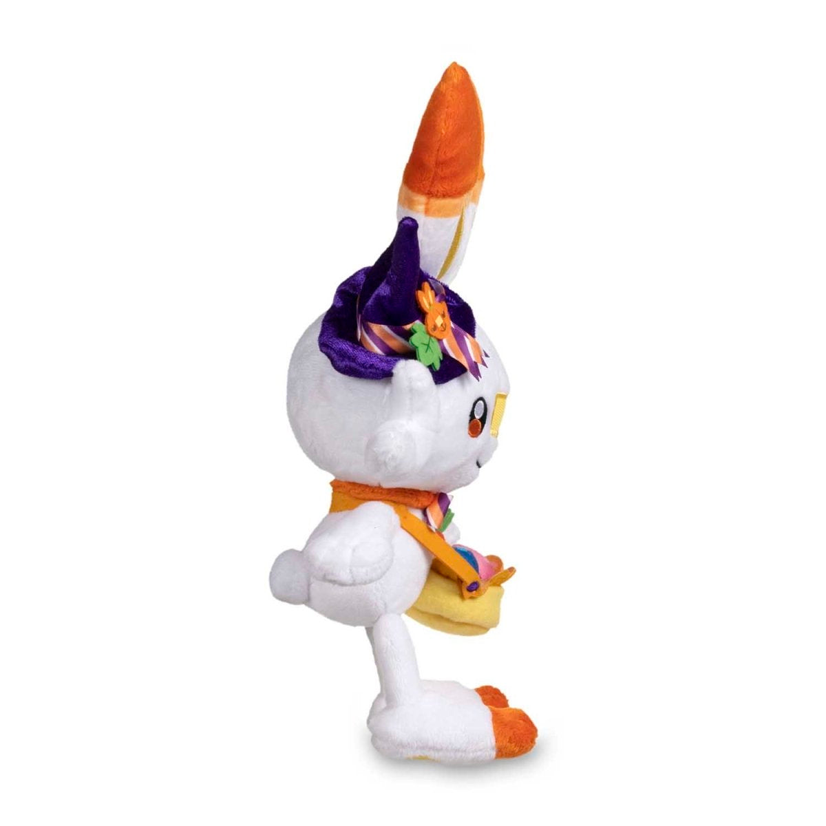 Scorbunny Pokémon Pumpkin Celebration Poké Plush - 9 ¾ In.