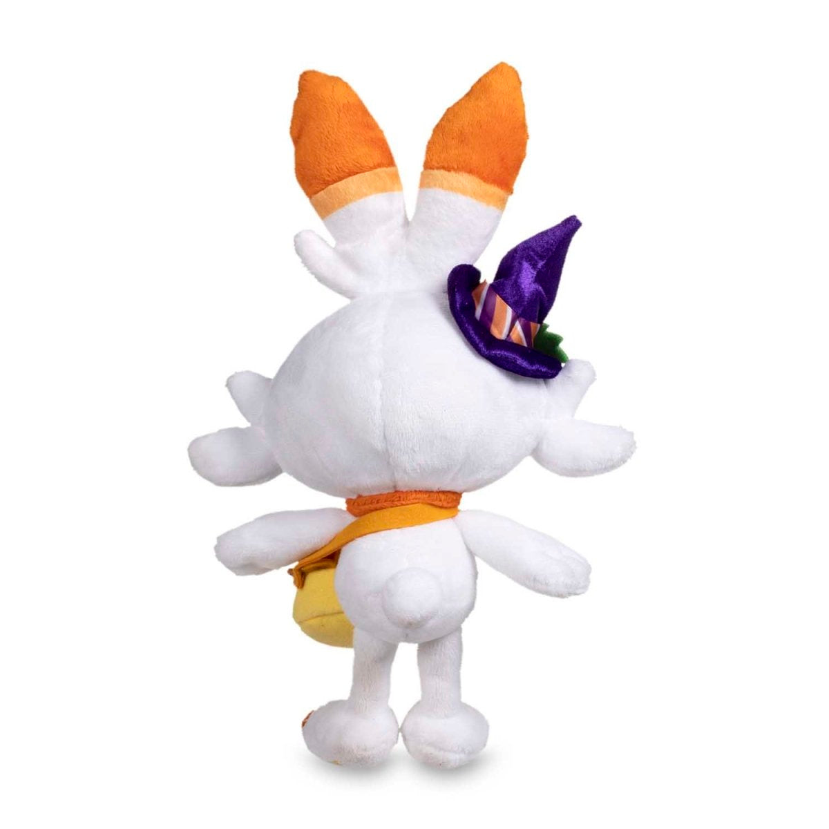 Scorbunny Pokémon Pumpkin Celebration Poké Plush - 9 ¾ In.