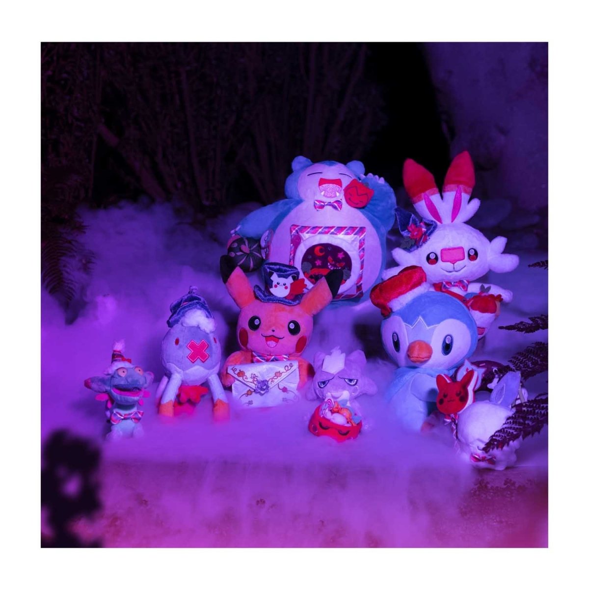 Scorbunny Pokémon Pumpkin Celebration Poké Plush - 9 ¾ In.