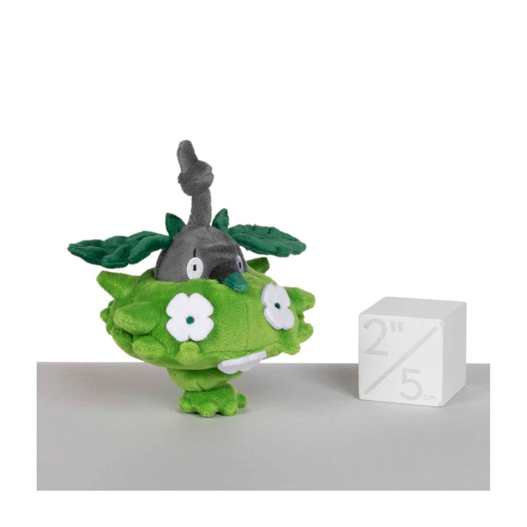 Wormadam (Plant Cloak) Sitting Cuties Plush - 5 ¾ In.